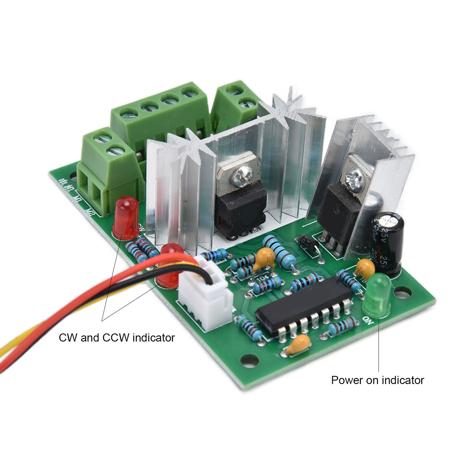 DC Permanent Magnet Motor Mini High Speed CW CCW Motors For DIY ...