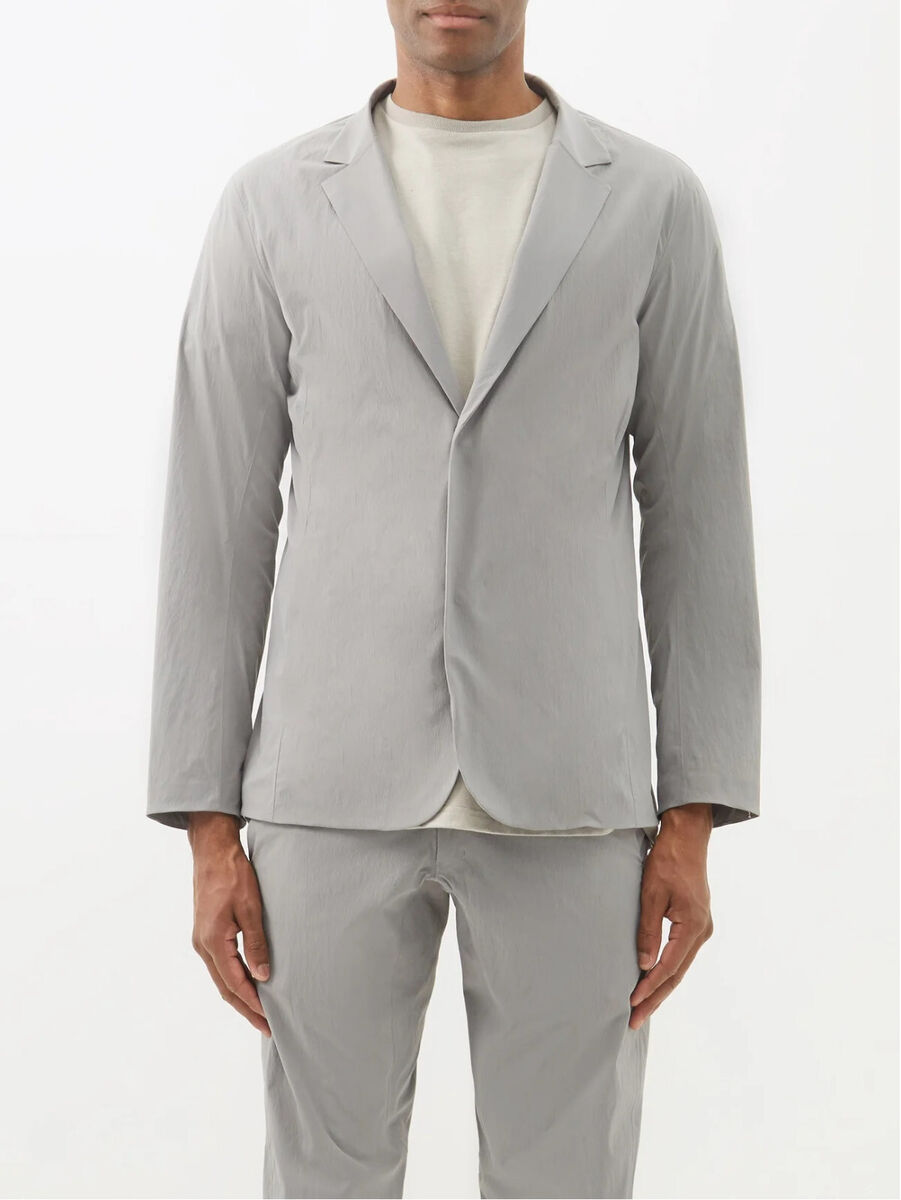 Arc'teryx Veilance LT Blazer in Concrete, size XL - BNWT Arc'teryx Veilance LT Blazer in Concrete, size XL - BNWT