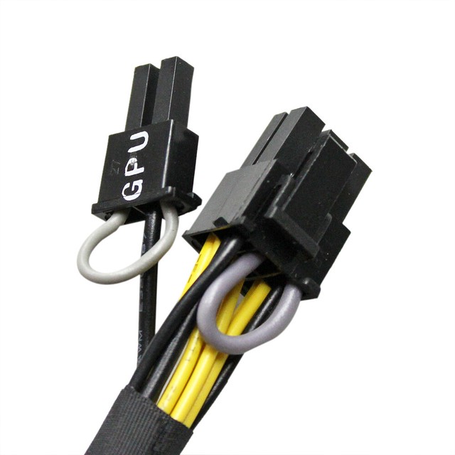 0N08NH Dell R720 R730 R7910 GPU Power Cable 9H6FV Riser to GPGPU 09H6FV