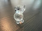 SWAROVSKI Max Schreck Design Crystal Cat Flexible Tail Miniature Figurine — photo 2