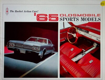 276265) Oldsmobile Starfire Jetstar 442 - USA - Prospekt 1965