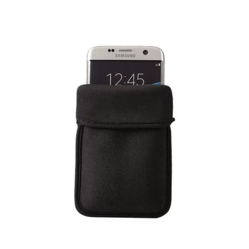 Funda protectora de neopreno elástica suave que absorbe los golpes para varios teléfonos - Imagen 6 de 8