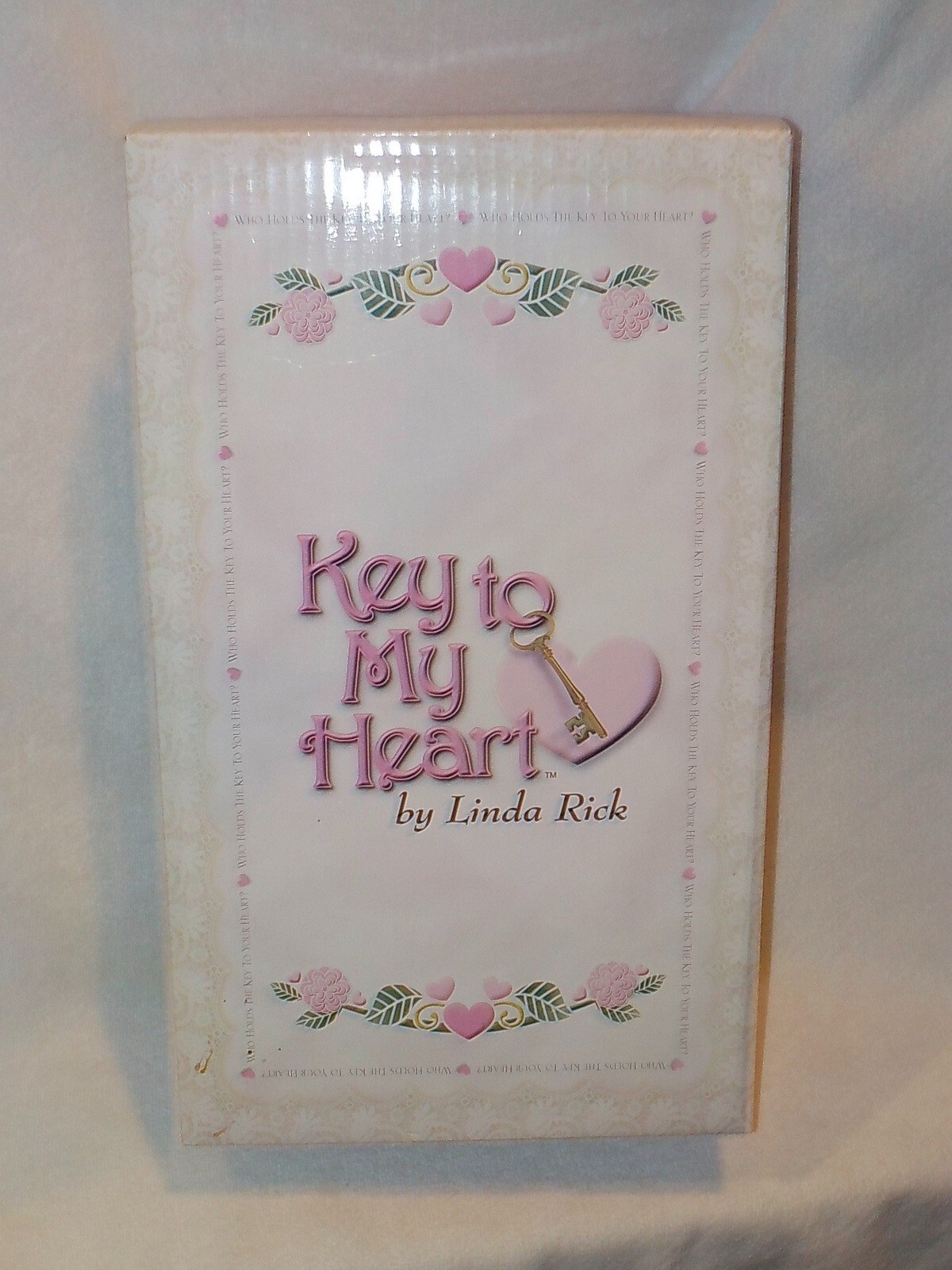 MIB 13" Key To My Heart Doll "Hazel" By Linda Rick The Doll Maker