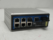 Krones EDS-308-M-SC EtherDevice Switch Used
