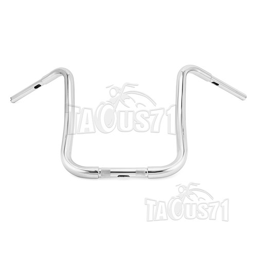 16" Rise Gangster Ape Hangers Handlebar For Harley Touring Road Glide Road King eBay