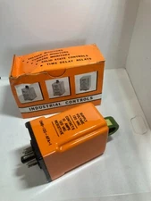 DIVERSIFIED ELECTRONICS CMB-120-AFA-1 RELAY 120VAC 10A RESITIVE NIB