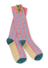 NWT In Package Matilda Jane Girls Size Medium M Catch Me If You Can Socks 9-13
