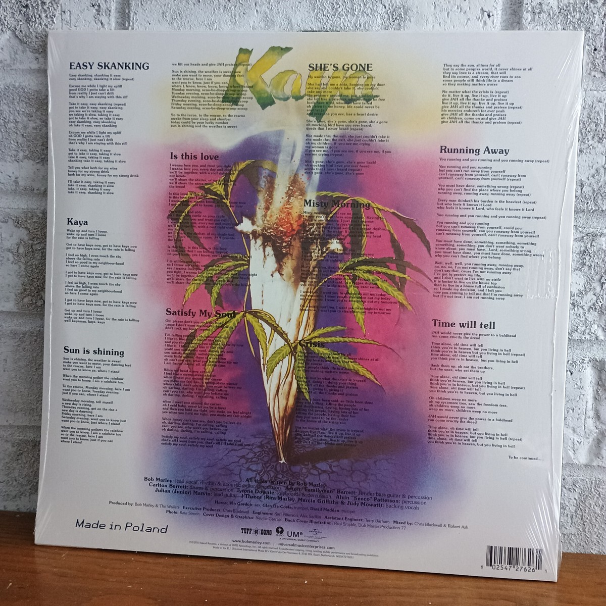 Kaya by Marley, Bob (Record, 2015) for sale online | eBay