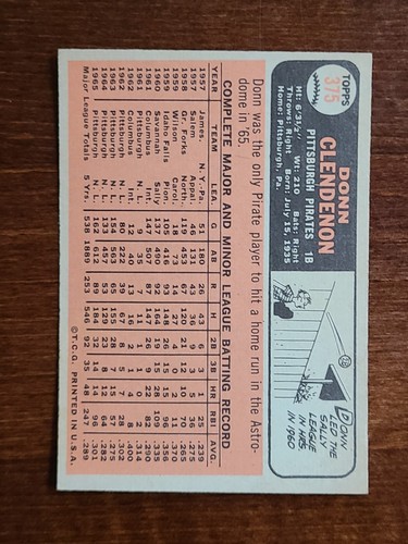 1966 Topps Baseball Cards Complete Your Set You Pick Choose Each #301 - 446 - Picture 93 of 197