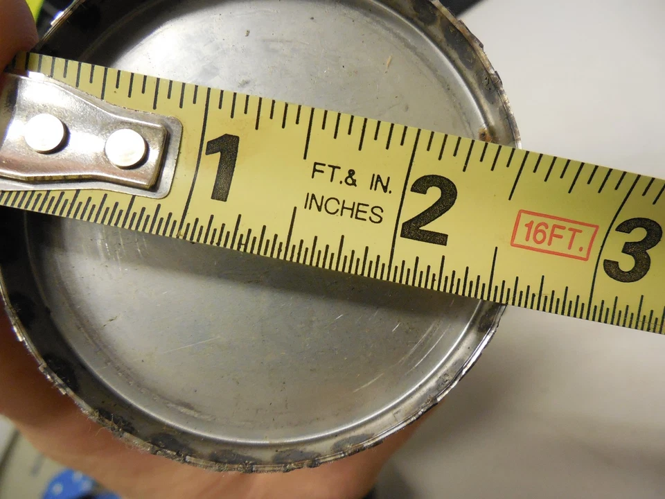 HAYWARD SIMPLEX MESH BASKET S/S STAINLESS 2-17/32" I.D. 2-5/8" O.D. 9-1/2" L  - Image 4 of 4