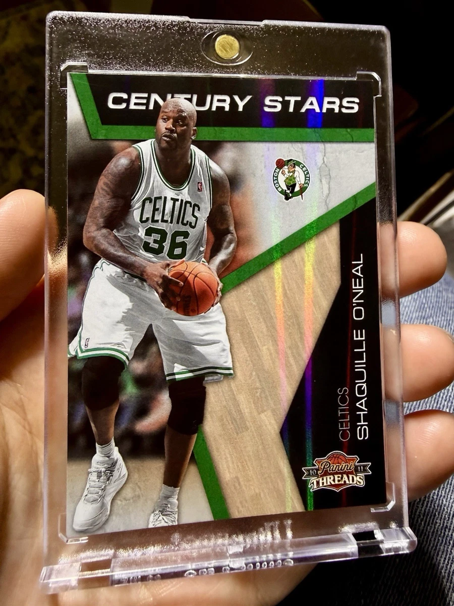 Panini Shaquille O'Neal Basketball Serial Numbered Sports Trading