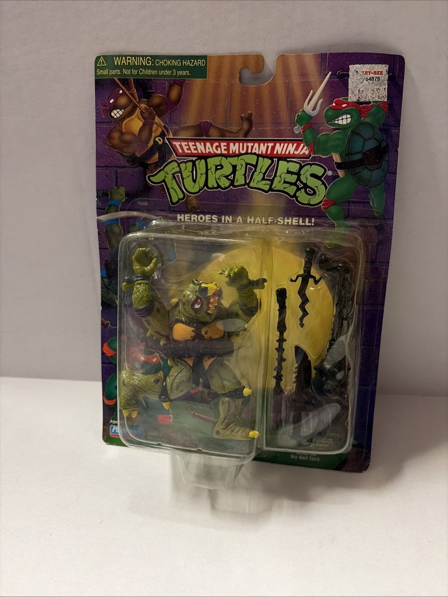 Teenage Mutant Ninja Turtles Tokka 1991 Figure SEALED Playmates