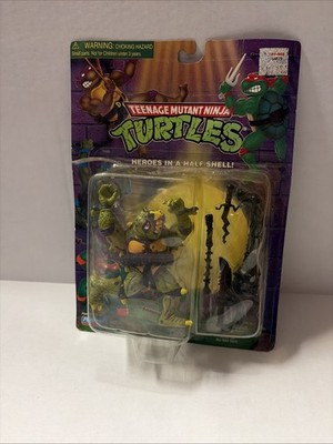 Teenage Mutant Ninja Turtles Tokka 1991 Figure SEALED Playmates