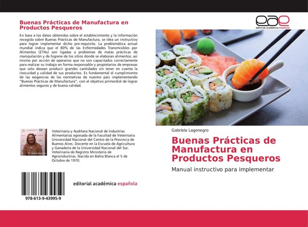 Gabriela Lagonegro | Buenas PráCticas De Manufactura En Productos Pesqueros-image