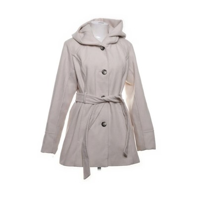 Croft&Barrow, Mantel, Damen, Größe: M, Beige, Elasthan/Polyester #iVK