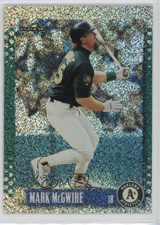 1995 Score Platinum Team Set Mark McGwire #377 19lw
