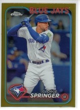 Top George Springer Prospect Cards 33