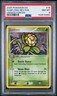 2005 POKEMON EX UNSEEN FORCES #16 SUNFLORA-REVERSE FOIL PSA 8