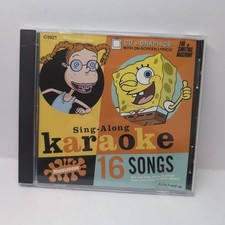 Spongebob Squarepants Theme by The Singing Machine CD, Dec-2003, Singing...