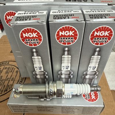 NGK 92924 4pcs Spark Plugs DILZKR7A11G LASER IRIDIUM Genuine Japan 4pk