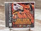 New ListingSony PlayStation (PS1) - Duke Nukem: Time to Kill - Black Label - no Reg Card