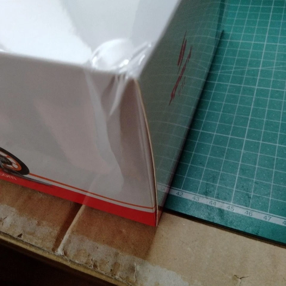 Spark 1/12 Honda RC213V Marquez Model Used Damaged - Image 4 of 4