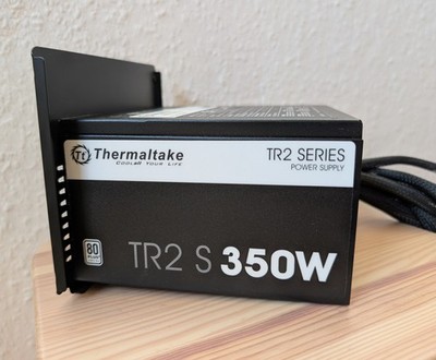 Thermaltake TR2 S 350W Netzteil   voll funktionsfähig, viele Anschlüsse