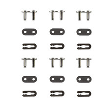 6Sets 415 Chain Master Link for 49Cc 66Cc 80Cc 2-Cycle 2 Cycle Motorized Bicycle