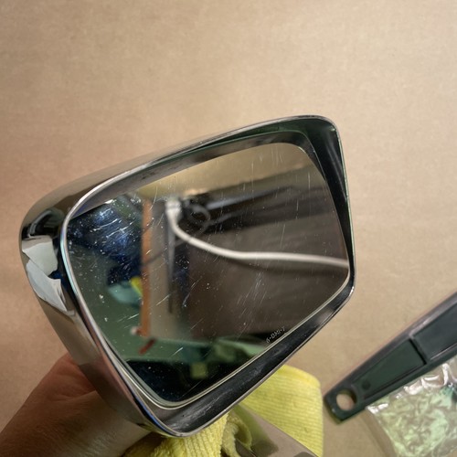 OEM 1967-68 Ford Mustang REMOTE MIRRORS Fairlane Gran Torino Thunderbird etc - Bild 8 von 15