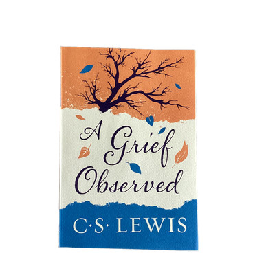 A Grief Observed C.S. Lewis 1994 First HarperOne Paperback Spiritual