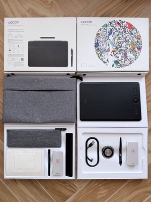 Wacom Intuos Pro Paper Edition Creative Pen Tablet (Medium) PTH660P + $40 Case!