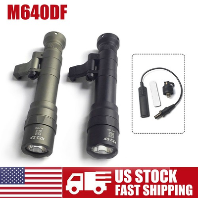 #ad #ad M640DF Offset Side LED Flashlight 1200 high Lumen Torch with Pressure Switch US $48.59