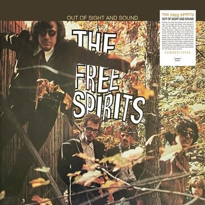 FREE SPIRITS - Out Of Sight And Sound - Vinyl Record - F600z