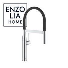 MISCELATORE CUCINA GROHE ESSENCE MONOCOMANDO PER LAVELLO 30503000 FLESSIBILE
