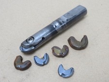 20 mm Wendeschneidplatte Kugel Nase Kopierschneider mit 3 neuen Wendeplatten