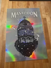 *RARE* Mastodon- 19x13 Foil Print - Holographic Art by Richey Beckett