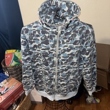 BAPE - ABC Camo Shark Full-Zip Hoodie - Size M Bathing Ape