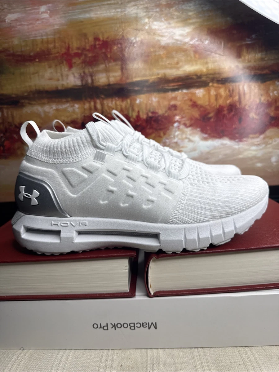 Under Armour HOVR Phantom 1 White Metallic Silver for sale | eBay
