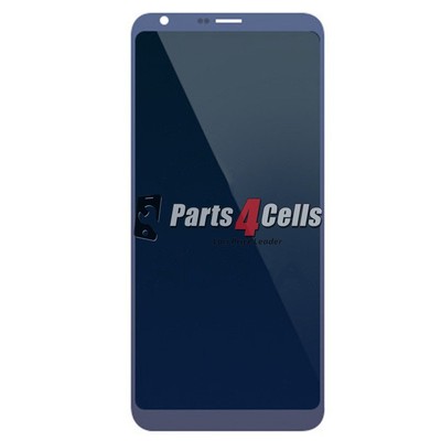 For LG Q7 / Q7 Plus / Q7 Alpha LCD With Touch + Frame Blue Color Replacement