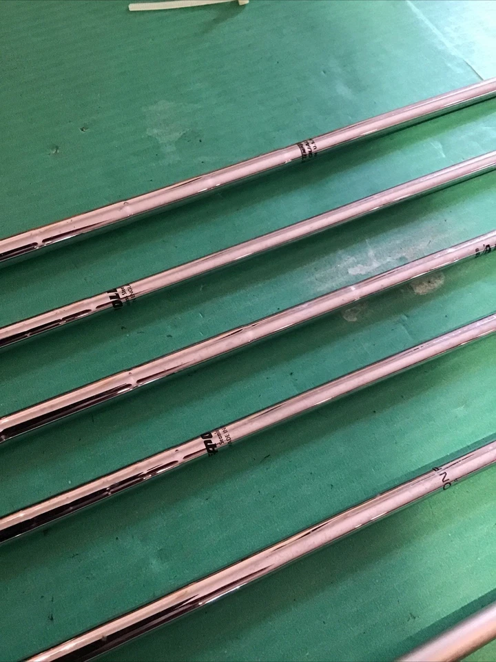 Lote Mixto 14 Varias Varillas de Palos de Golf de Grafito y Acero Apollo Grafalloy Harrison Foto 2 de 4