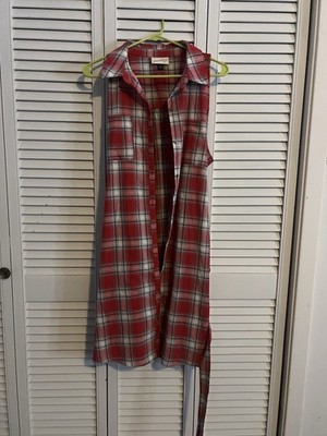 Universal Thread Goods Co CL plaid dress