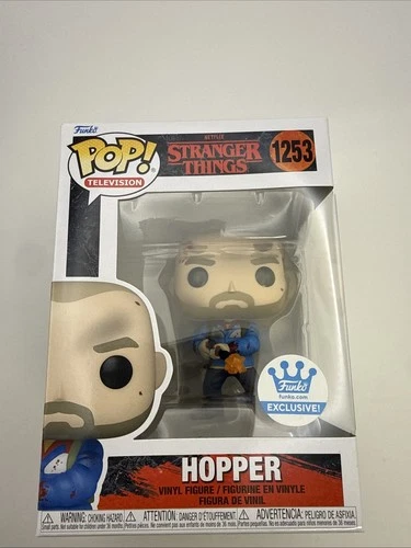 Funko Pop! Vinyl: Stranger Things - Hopper - Funko (Exclusive) #1253