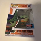 Funko Pop! Vinyl: Dragon Ball - Cell (2nd Form) - GameStop New York Comic Con...