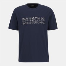 Barbour International Men's B.Intense Bento Regular Fit T-Shirt - Size Large