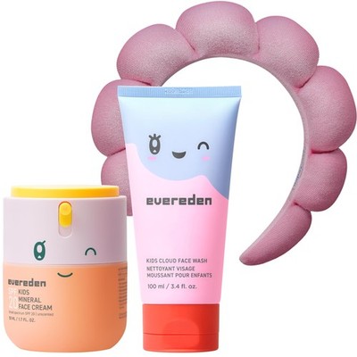 Keep Your Daughter s Skin Clean + Protected - Kids Spa Bundle 1.7 Fl Oz