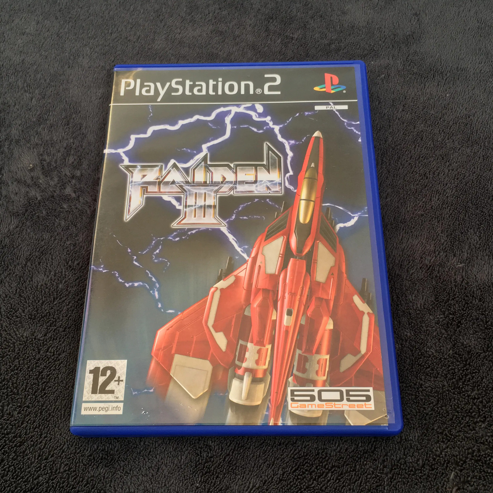 PS2 Raiden III FRA CD état neuf