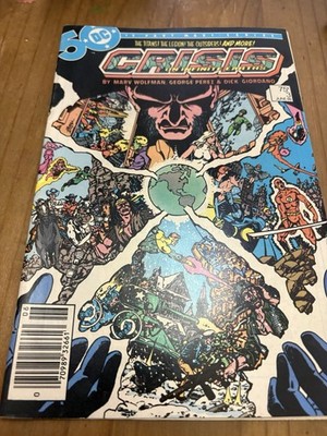 Crisis on Infinite Earths #3 (DC Comics June 1985)
