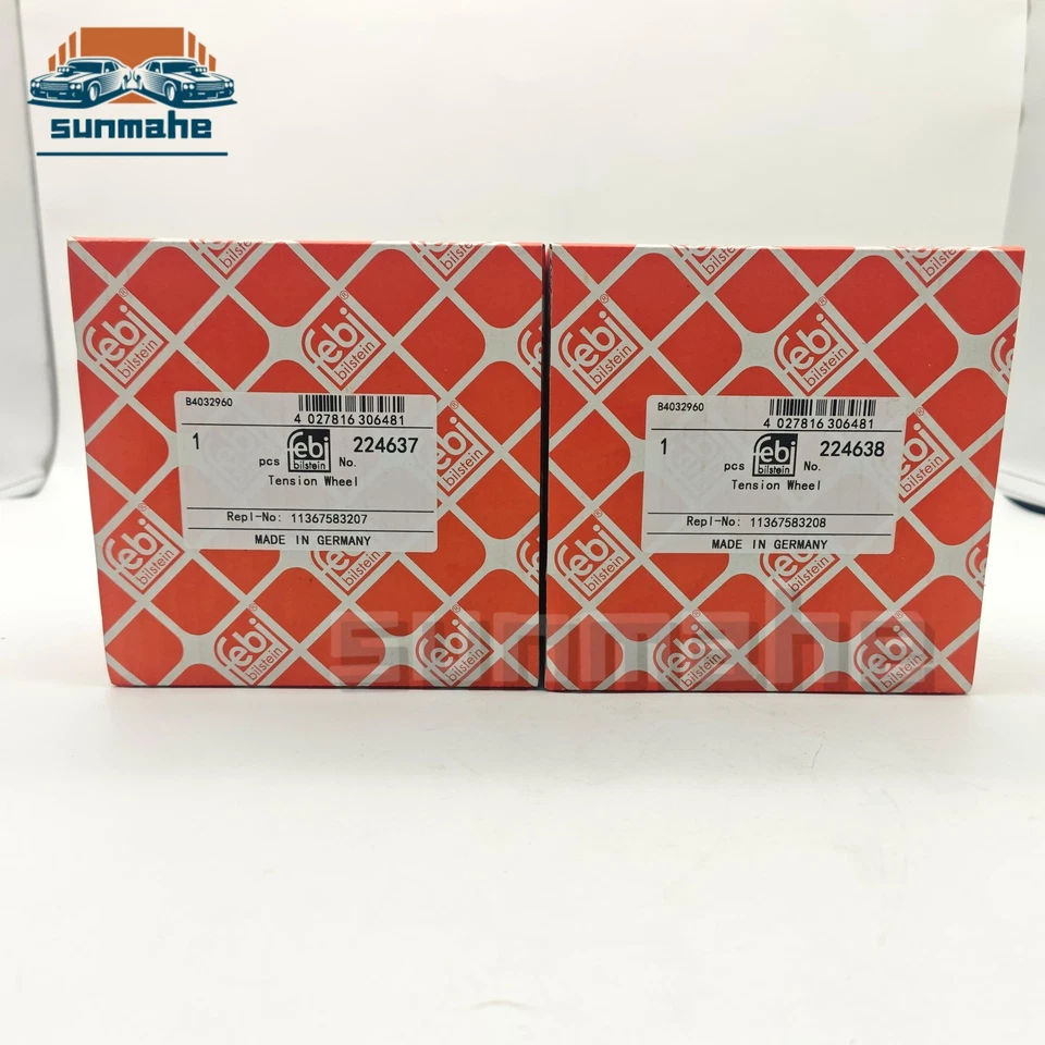 11367583207 11367583208 Timing Chain Sprocket Intake & Exhaust Camshaft For BMW Foto 2 de 4