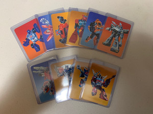 トランスフォーマー ヴィンテージ 1985 カードゲーム(コンプリート) トランスフォーマー ヴィンテージ 1985 カードゲーム(コンプリート)
