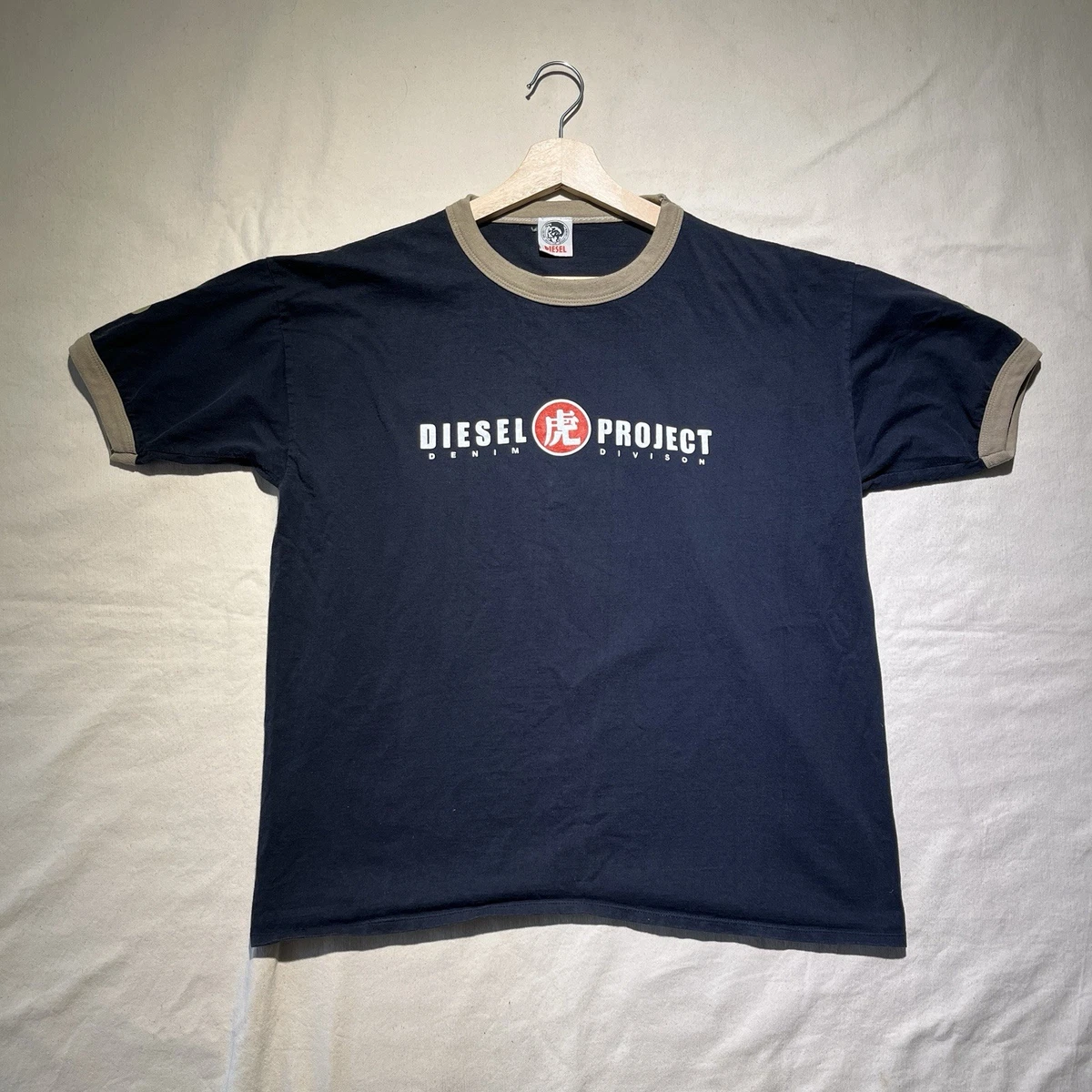 Diesel Blue T-Shirts for Men for sale | eBay